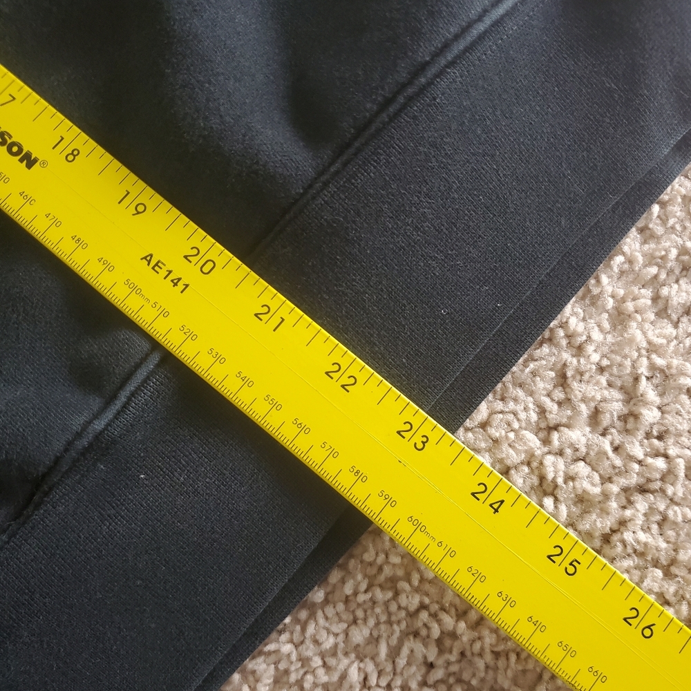 Caterpillar Hoodie Mens M Black Sweatshirt CAT Construction Worker Sweater Y2K - Picture 8 of 11
